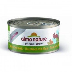 Almo Nature 吞拿魚 + 栗米 貓罐頭 70g 