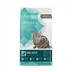 Holistic select 活力滋 無穀物成貓鴨肉低敏配方 05lb
