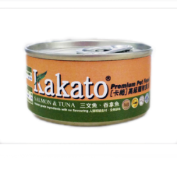 Kakato 卡格 三文魚+吞拿魚70g
