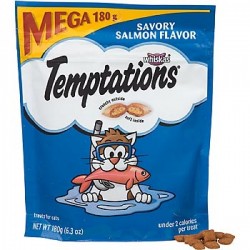 Temptations MEGA BAG Tasty Tuna超量裝三文魚味夾心酥180g