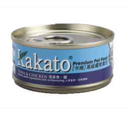 Kakato 卡格 吞拿魚+雞  70g