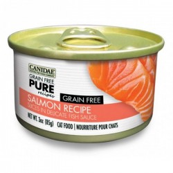 Canidae PURE 無穀物 鮮三文魚片 貓罐頭 薄切 (3 oz)