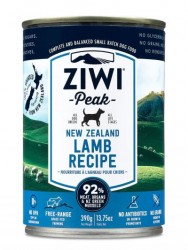 ZiwiPeak 羊肉 配方狗罐裝 390g (13.75oz)
