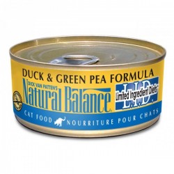 Natural Balance 鴨肉豌豆配方貓罐罐 L.I.D.Duck & Green Pea (156g)