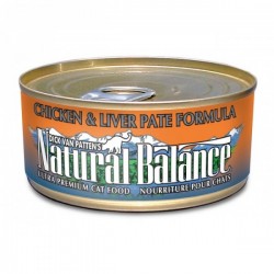 NaturalBalance 雞肉加肝配方貓罐罐 Natural Balance (156g)