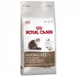 Royal Canin (法國皇家) 高齡貓乾糧 12歲+ 老貓適用 4kg