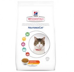 Hills VetEssentials Adult Neutered Cat 獸醫配方絕育乾貓糧 3kg