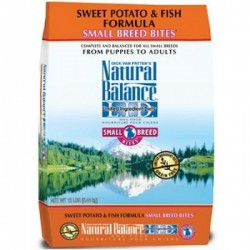 NaturalBalance甜薯魚肉全犬糧 細粒裝4.5磅