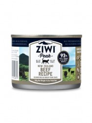ZiwiPeak巔峰 95%鮮肉貓罐頭-牛肉185g
