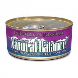 Natural Balance Indoor Cat Formula 室內配方貓罐罐 (156g)