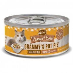 Merrick 無穀物 雞肉+紅蘿蔔 貓罐頭  (Grammy's Pot Pie )5.5oz