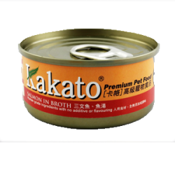 Kakato 卡格 三文魚 魚湯 70g