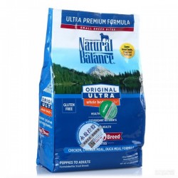 Natural Balance特級配方全犬糧(細粒)12磅