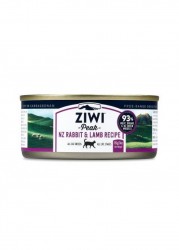 ZiwiPeak巔峰 95%鮮肉貓罐頭 - 兔肉+羊肉 85g