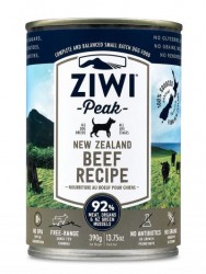 ZiwiPeak 牛肉 配方狗罐裝 x12罐優惠