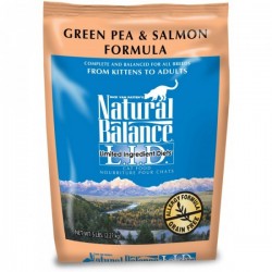 NaturalBalance抗敏三文魚豌豆貓糧 L.I.D. Green Pea & Salmon Formula Cat Food5磅