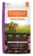 Nature's Variety Instinct 本能無穀物兔肉配方 貓糧 Kibble Feline 10磅