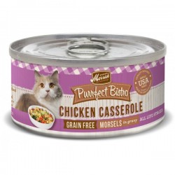 Merrick 無穀物 雞肉+金槍魚 貓罐頭 (Chicken casserole ) 5.5oz