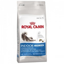 Royal Canin (法國皇家) 成貓乾糧 – 室內長毛貓配方2kg