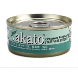 Kakato 吞拿魚+紫菜 70g
