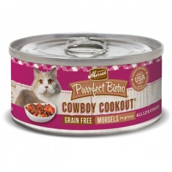 Merrick 無穀物 牛肉+牛肝 貓罐頭 (cowboy cookout)  3oz