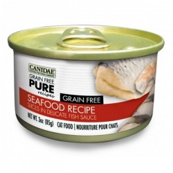 Canidae PURE 無穀物 薄切 海鮮貓罐頭 (3 oz)