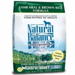 Natural balance 抗敏羊肉紅米狗糧12磅