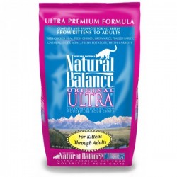 Natural Balance特級配方貓乾糧6磅