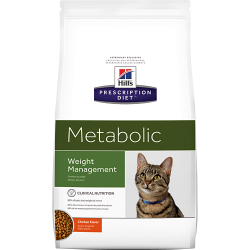 Hill's Metabolic獸醫配方貓乾糧 8.5磅
