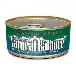NaturalBalance 海魚配方貓罐頭 (156g)