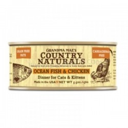 Country Naturals 無穀物深海魚雞肉醬煮配方 貓罐頭