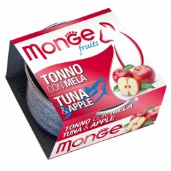 Monge 吞拿魚+蘋果 貓罐頭 80g
