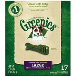 Greenies 潔齒骨 大型犬 27oz