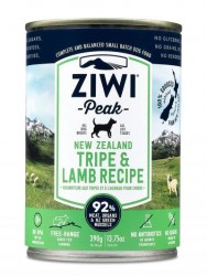 ZiwiPeak 羊肚+鹿肚 配方狗罐裝 390g (13.75oz)