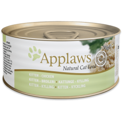 Applaws 天然幼貓罐頭 雞胸配方 70g