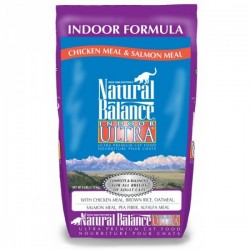  Natural Balance室內貓配方貓糧Indoor Ultra chicken Meal & Salmon Meal15磅