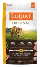 Nature's Variety Instinct 本能 無穀物 雞肉配方 貓糧 小粒系列 11 磅