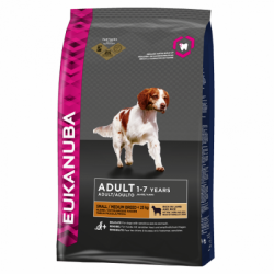 EUKANUBA 優卡成犬天然羊肉米 (小至中型犬)2.5kg