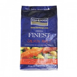 Fish4Dogs鮭魚無麩質低敏配方(成犬)12kg (大粒)