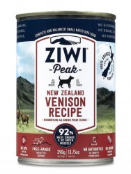 ZiwiPeak 鹿肉 配方狗罐裝 390g (13.75oz)