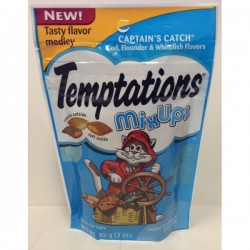 Temptations Cod,Flounder & Whitefish 防牙石三重奏(銀鱈魚,龍利,白 魚)零食 85g
