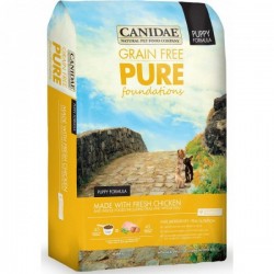 Canidae PURE Foundation 無榖物幼犬配方乾糧12磅