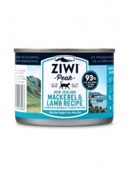 ZiwiPeak巔峰 93%鮮肉貓罐頭 - 鯖魚+羊肉 185g