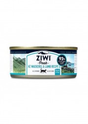 ZiwiPeak巔峰 93%鮮肉貓罐頭 - 鯖魚+羊肉 85g