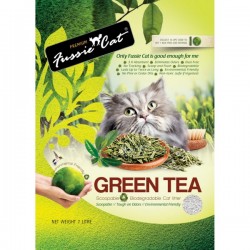 Fussie Cat 綠茶紙貓砂 7L