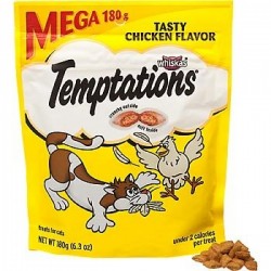 Temptations MEGA BAG Tasty Chicken超量裝雞肉味貓小食(180g)