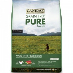 Canidae PURE Land  無穀物草原配方狗乾糧4磅
