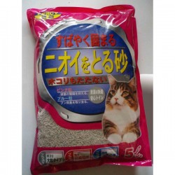 寶獅茉莉花抗菌幼條砂  5 L