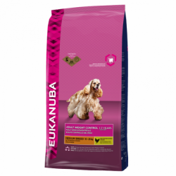 EUKANUBA 優卡成犬 (小至中型犬) 低熱量配方15kg