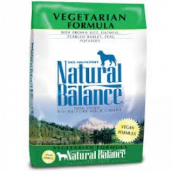Natural Balance素食狗糧14磅